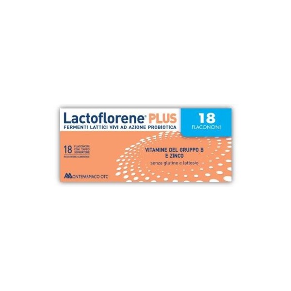 LACTOFLORENE PLUS 18 FLACONI 180 ML