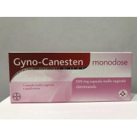 GYNO-CANESTEN MONODOSE 500 MG CAPSULA MOLLE VAGINALE - 1