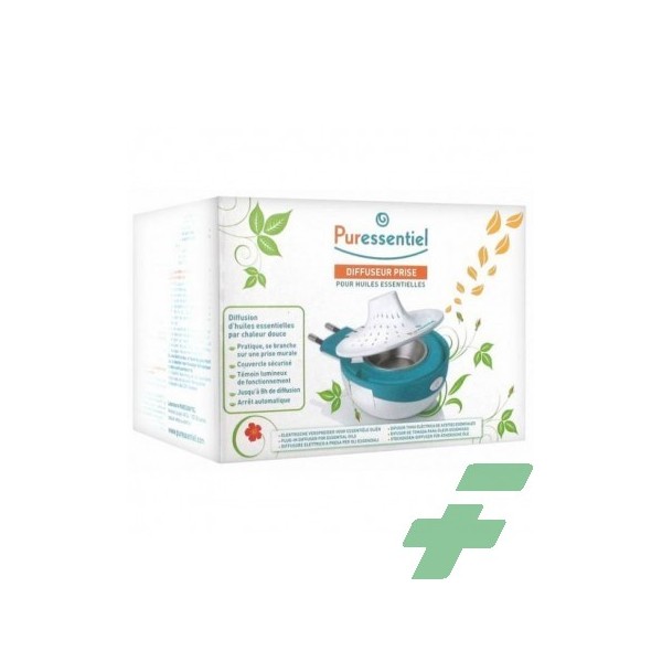 PURESSENTIEL COFANETTO DIFFUSORE PRESA DIFFUSORE + MISCELA CITRONELLA 30 ML - 1