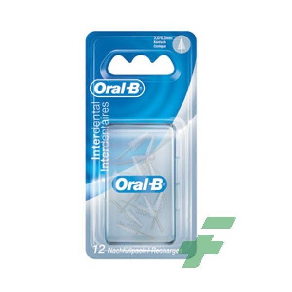 ORALB MAN SET INTERDENTALE REFILL CONICO FINE 3/6,5 MM - 1