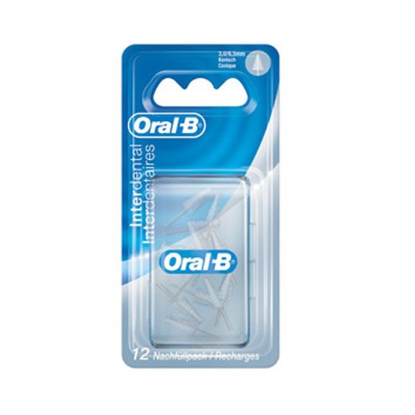 ORALB MAN SET INTERDENTALE REFILL CONICO FINE 3/6,5 MM - 1