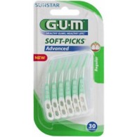 GUM SOFT-PICKS ADVANCED 30 PEZZI