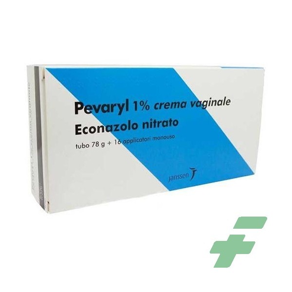 PEVARYL -  1% CREMA VAGINALE TUBO DA 78 G + 16 APPLICATORI MONOUSO - 1