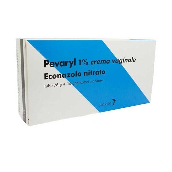 PEVARYL -  1% CREMA VAGINALE TUBO DA 78 G + 16 APPLICATORI MONOUSO - 1