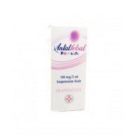 ANTALFEBAL BAMBINI 100 MG/5 ML SOSPENSIONE ORALE - BAMBINI 100 MG/5 ML SOSPENSIONE ORALE FLACONE DA 100 ML - 1