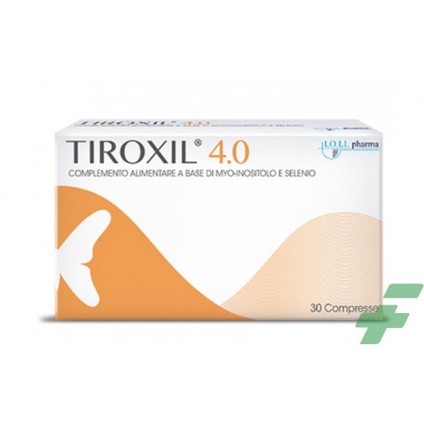 TIROXIL 4,0 30 COMPRESSE - 1