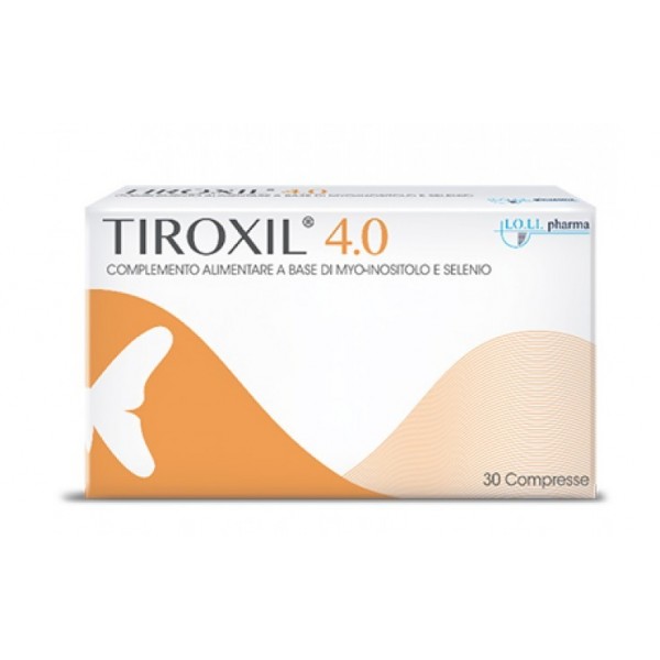 TIROXIL 4,0 30 COMPRESSE - 1