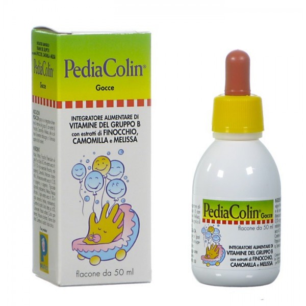 PEDIACOLIN GOCCE 30 ML - 1