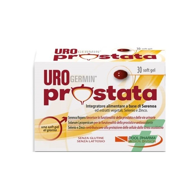 UROGERMIN PROSTATA 30 SOFTGEL