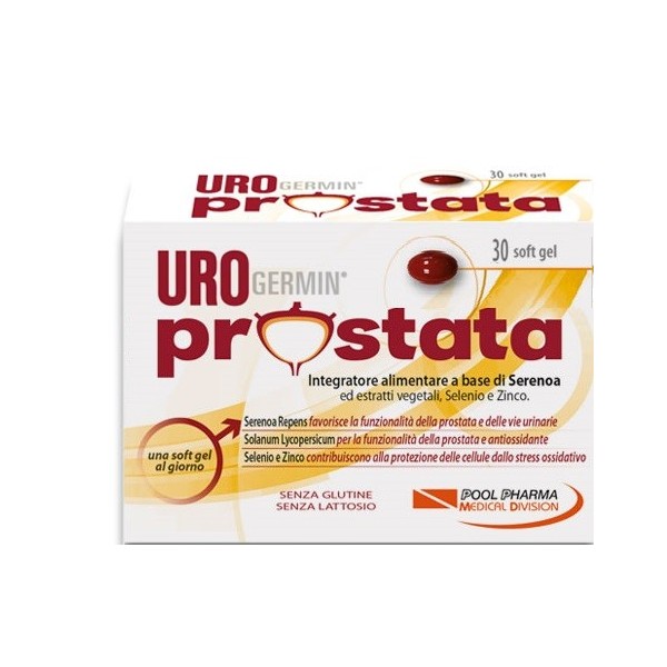 UROGERMIN PROSTATA 30 SOFTGEL