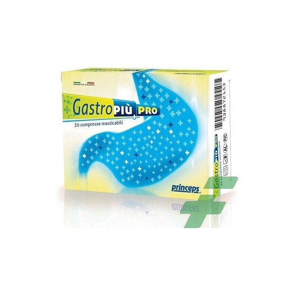 GASTROPIU' PRO 30 COMPRESSE MASTICABILI