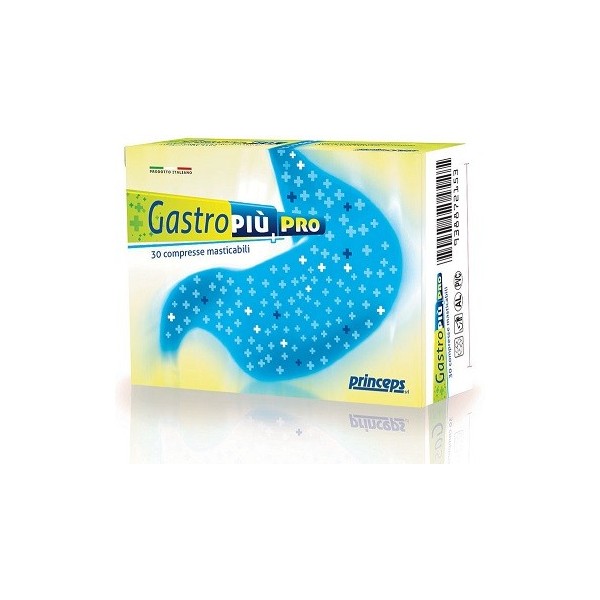 GASTROPIU' PRO 30 COMPRESSE MASTICABILI