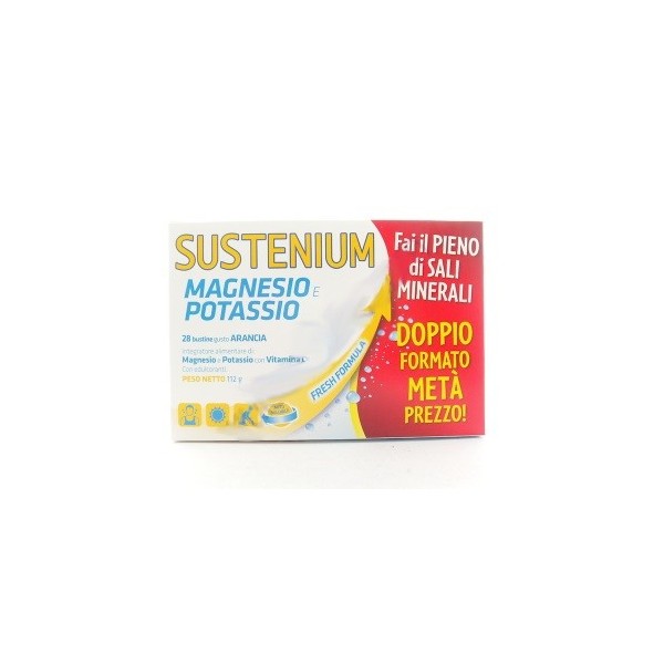 SUSTENIUM MAGNESIO POTASSIO 28 BUSTINE PROMO