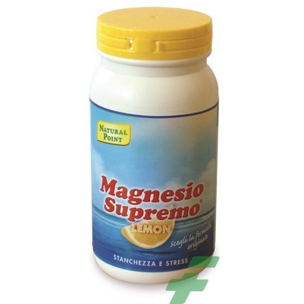 MAGNESIO SUPREMO LEMON POLVERE 150 G