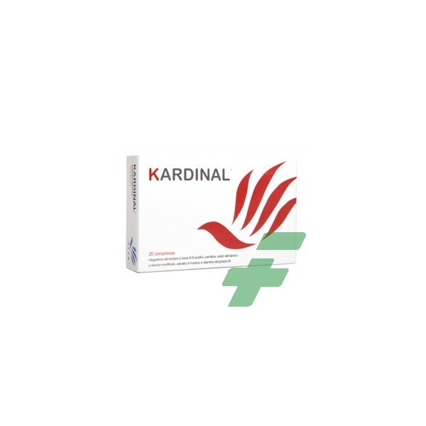 KARDINAL 20 COMPRESSE - 1