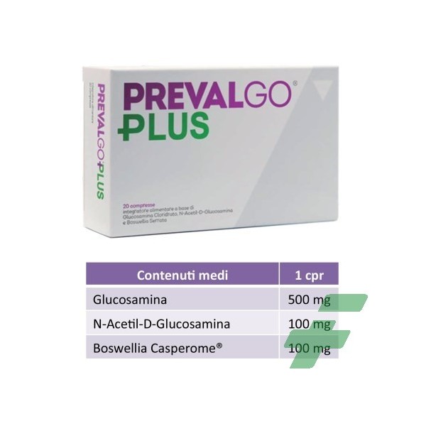 PREVALGO PLUS 20 COMPRESSE - 1