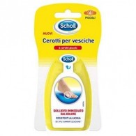 SCHOLL CEROTTI PER VESCICHE MEDIO DITA DEI PIEDI 6 PEZZI - 1