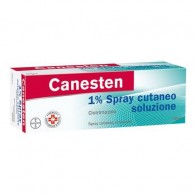 CANESTEN - 1% SPRAY CUTANEO  40 ML CON POMPA DOSATRICE - 1