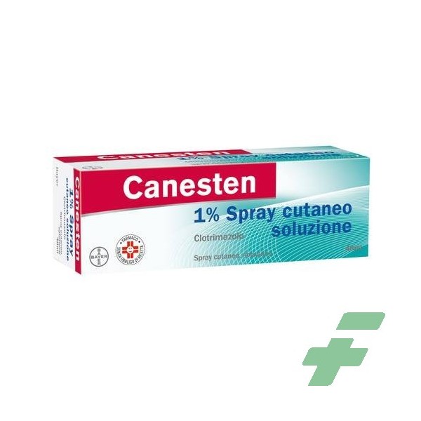CANESTEN - 1% SPRAY CUTANEO  40 ML CON POMPA DOSATRICE - 1