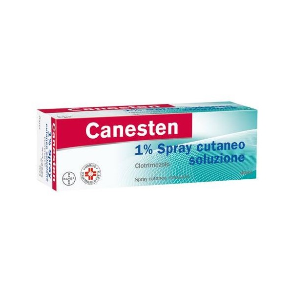 CANESTEN - 1% SPRAY CUTANEO  40 ML CON POMPA DOSATRICE - 1