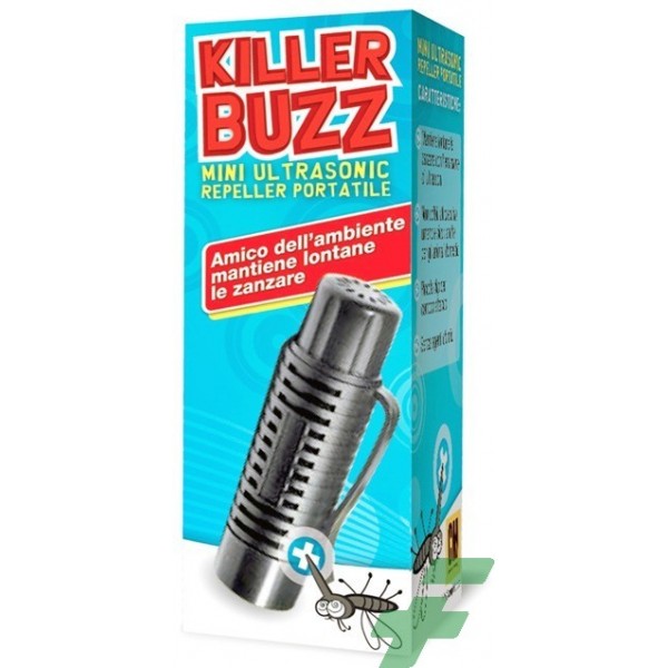 KILLER BUZZ LAMP ULTRASUONI - 1