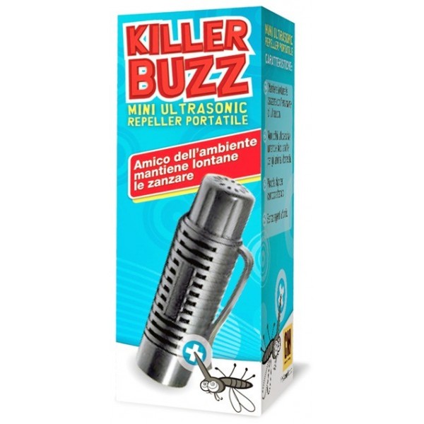 KILLER BUZZ LAMP ULTRASUONI - 1