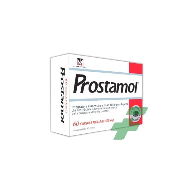 PROSTAMOL 60 CAPSULE MOLLI