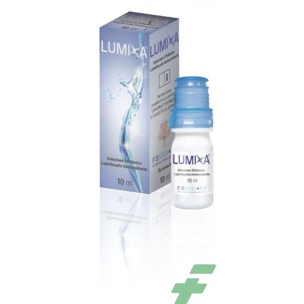 LUMIXA SOLUZIONE OFTALMICA LUBRIFICANTE ANTIOSSIDANTE 10 ML