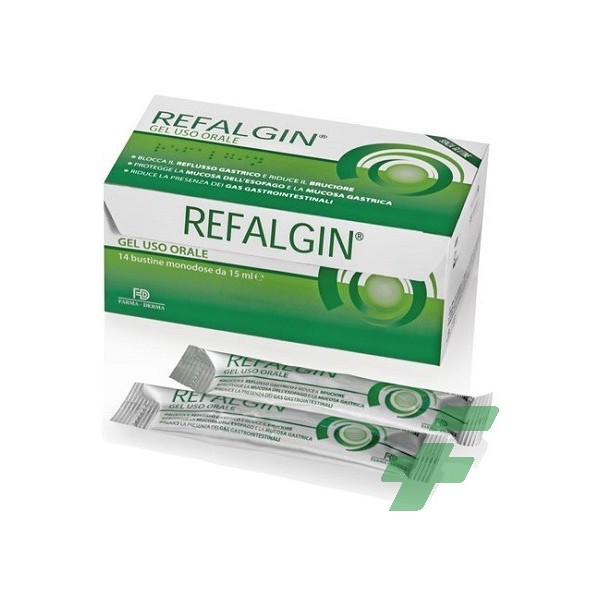 REFALGIN GEL OROSOLUBILE ANTIREFLUSSO 14 BUSTINE 15 ML