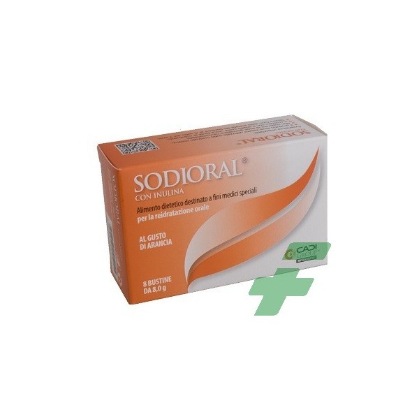 SODIORAL INULINA 8BUST - 1