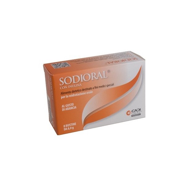 SODIORAL INULINA 8BUST - 1