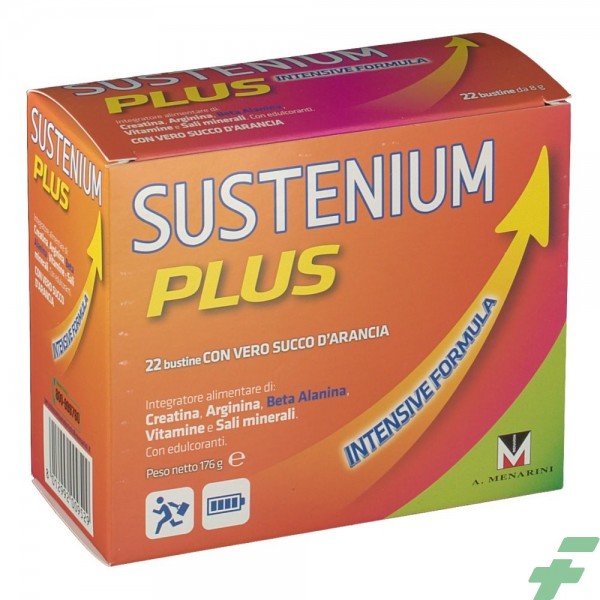 SUSTENIUM PLUS 22 BUSTINE PROMO A.MENARINI SRL - 1