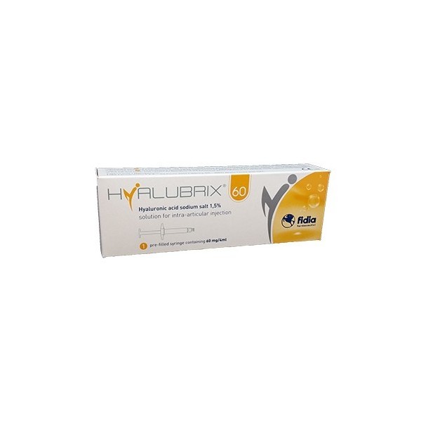 HYALUBRIX 60 SIR 60MG 4 ML - 1