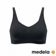 MEDELA REGGISENO GRAVIDANZA E ALLATTAMENTO ULTRA STRETCH NERO M - 1