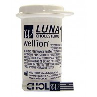 WELLION LUNA DUO BIANCO 10 LANC 10 STRIPS - 1