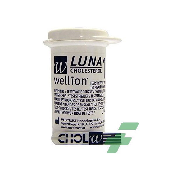 WELLION LUNA DUO BIANCO 10 LANC 10 STRIPS - 1