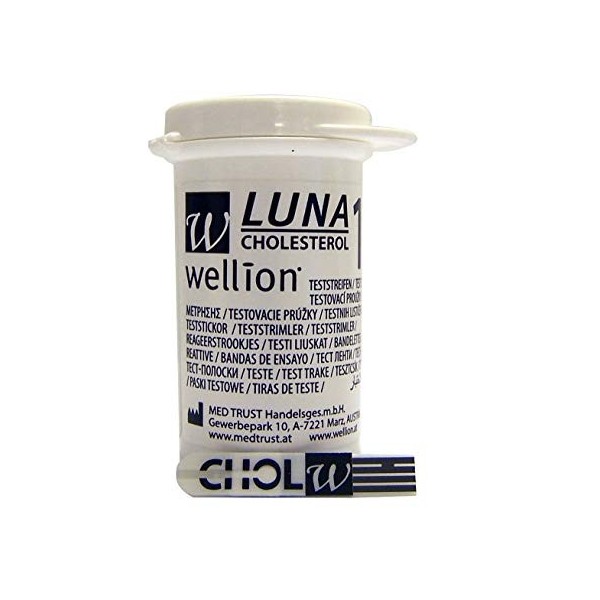 WELLION LUNA DUO BIANCO 10 LANC 10 STRIPS - 1