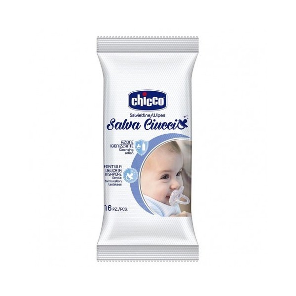 CHICCO SALVIETTE PULISCI CIUCCIO - 1