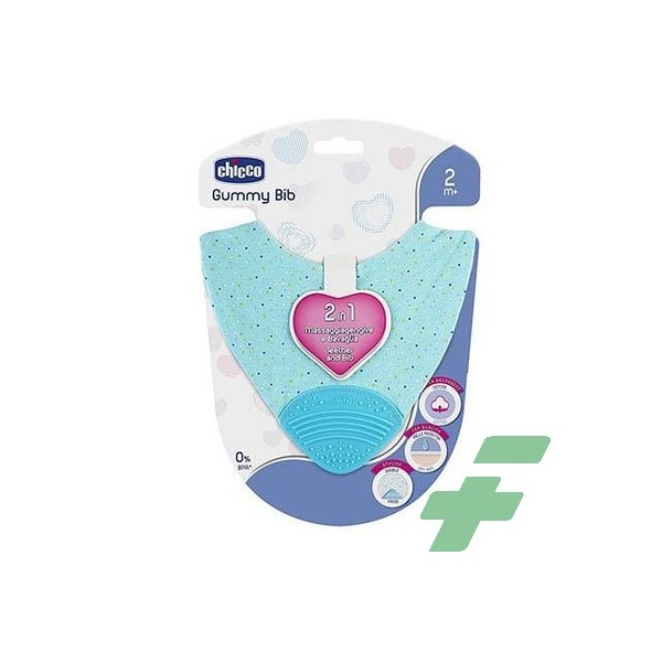 CHICCO MASSAGGIAGENGIVE GUMMY AZZURRO - 1