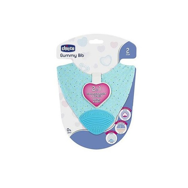 CHICCO MASSAGGIAGENGIVE GUMMY AZZURRO - 1