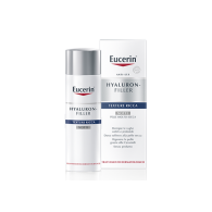 EUCERIN HYALURON FILLER TEXT RICCA NOTTE