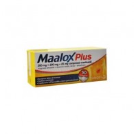 MAALOX PLUS SOSPENSIONE ORALE/ COMPRESSE MASTICABILI - PLUS 200 MG + 200 MG + 25 MG COMPRESSE MASTICABILI 50 COMPRESSE - 1