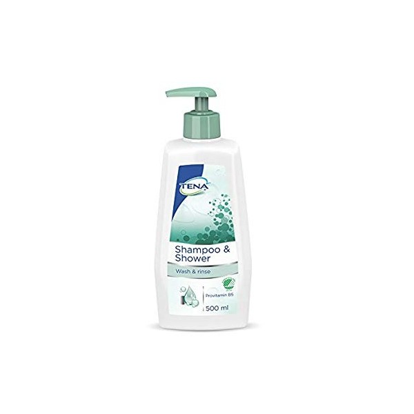 TENA SHAMPOO & SHOWER 500 ML - 1