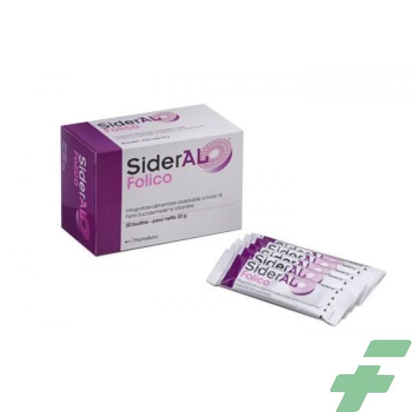 SIDERAL FOLICO 30 MG 20 STICK - 1