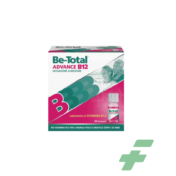 BETOTAL ADVANCE B12 30 FLACONCINI - 1