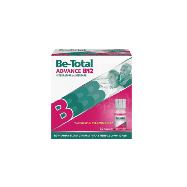 BETOTAL ADVANCE B12 30 FLACONCINI - 1