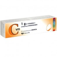 MASSIGEN DAILYVIT+ C VITI 1G DI VITAMINA C EFFERVESCENTE 20 COMPRESSE - 1