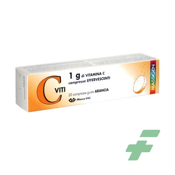 MASSIGEN DAILYVIT+ C VITI 1G DI VITAMINA C EFFERVESCENTE 20 COMPRESSE - 1