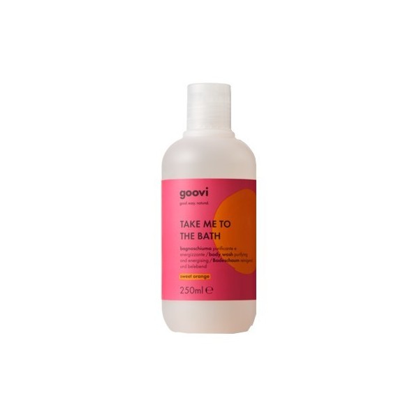 GOOVI BAGNOSCHIUMA ORANGE 250 ML - 1