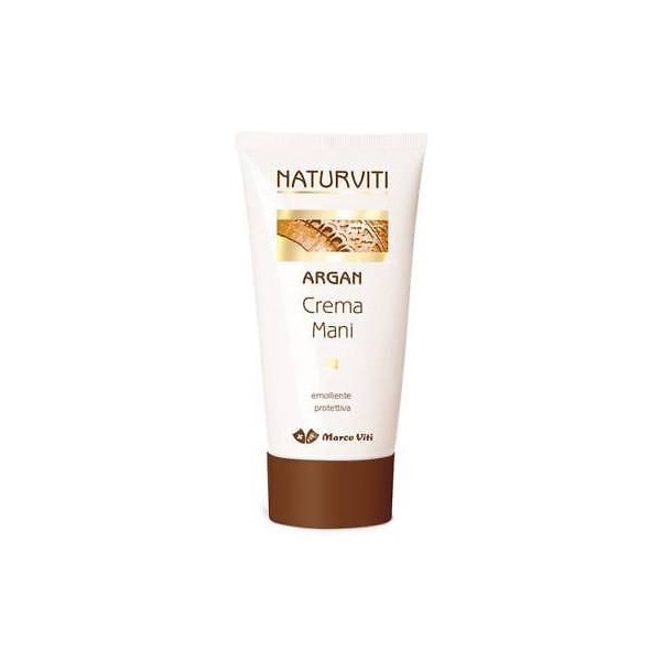 NATURVITI ARGAN CREMA MANI 75 ML - 1